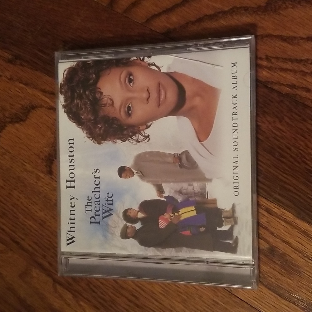 Whitney Houston The Preacher's Wife Original Soundtrack CD